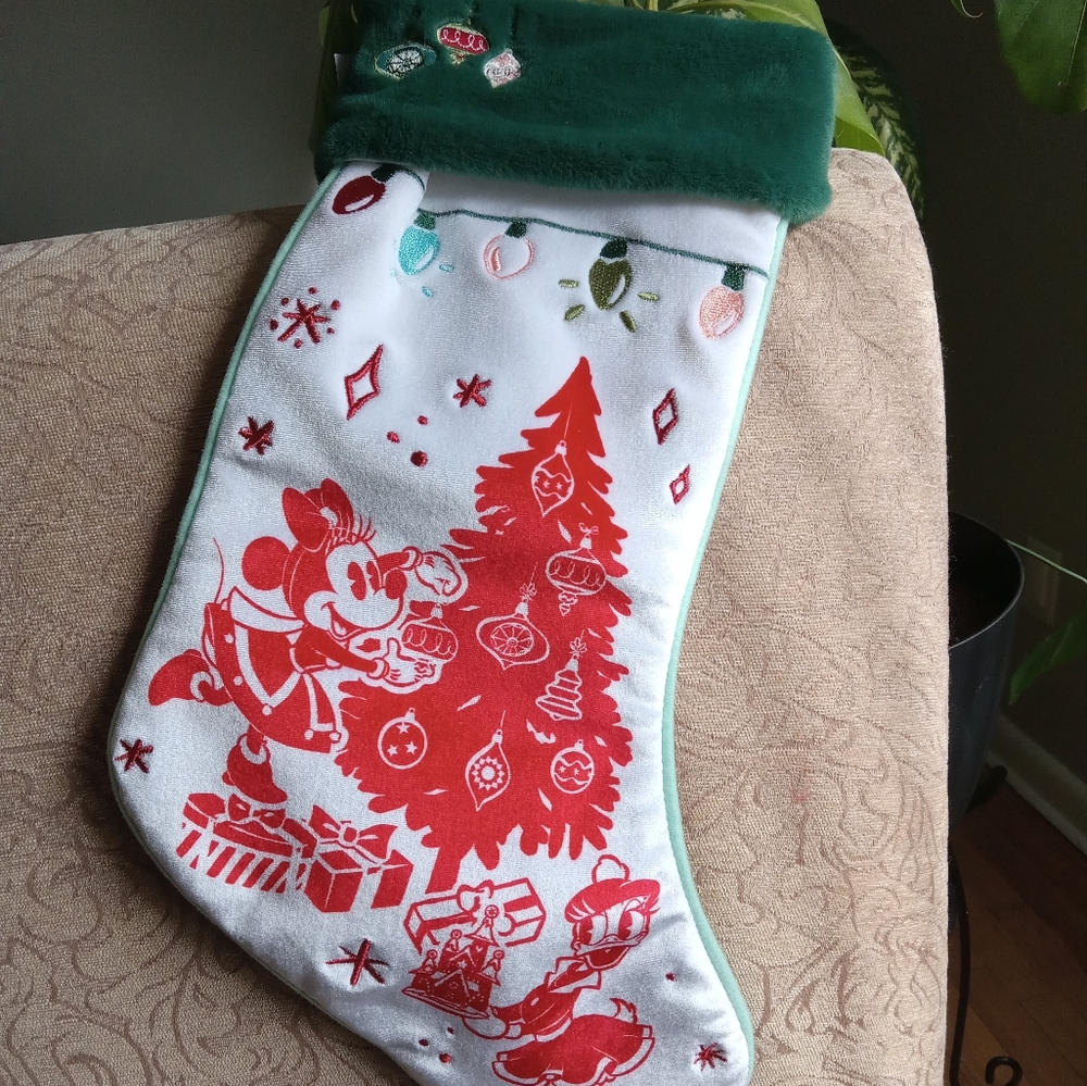 Disney Minnie & Daisy Christmas Stocking